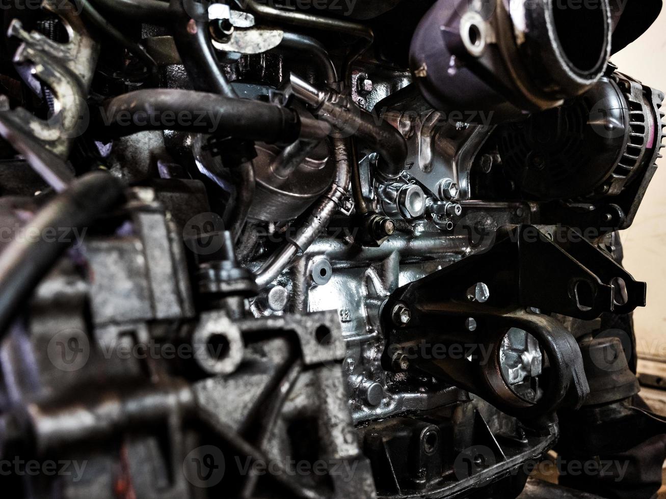 Diesel internal combustion engine 3012119 Stock Photo at Vecteezy