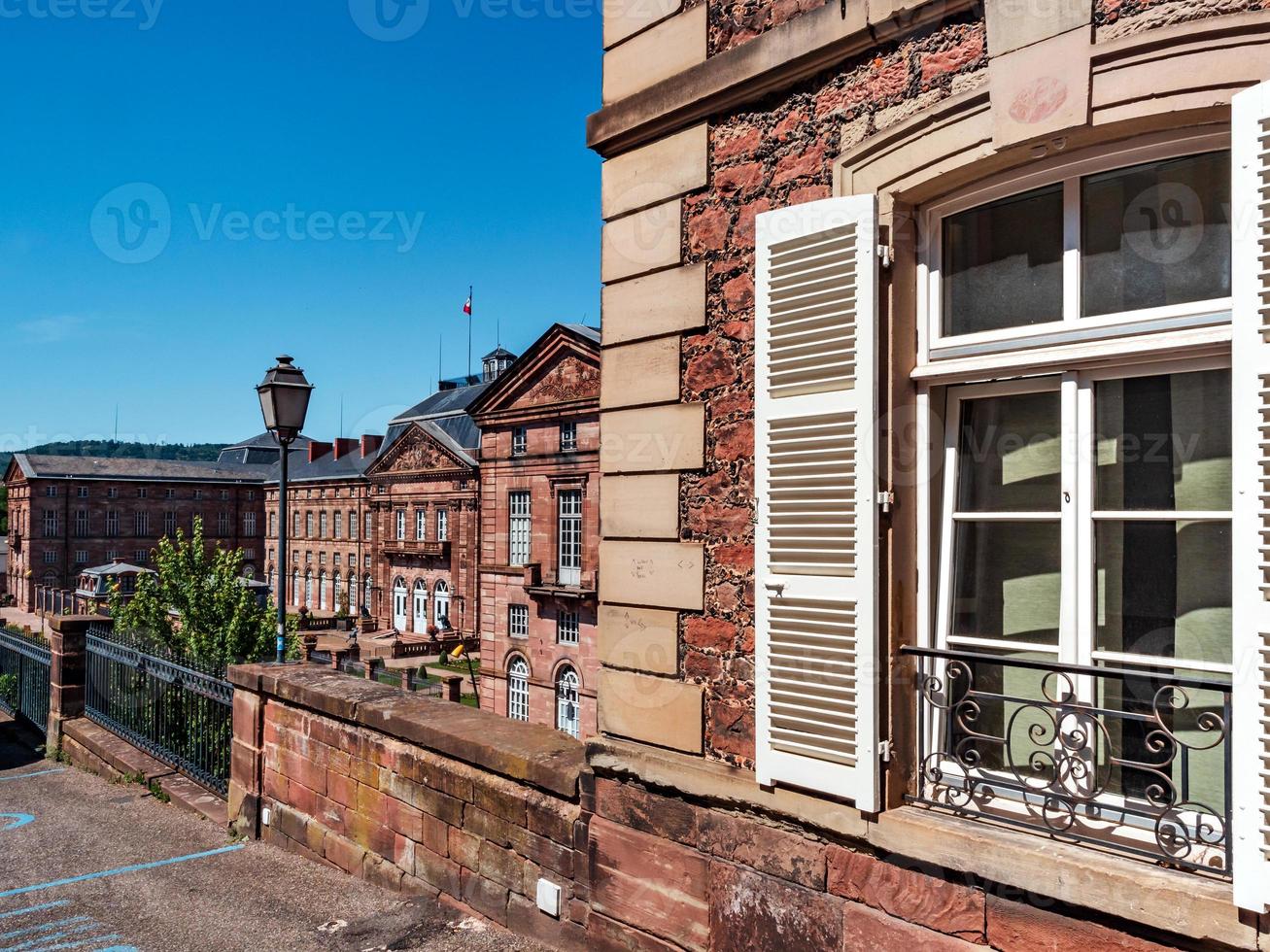 Palacio de Rohan en Saverne, Alsacia foto