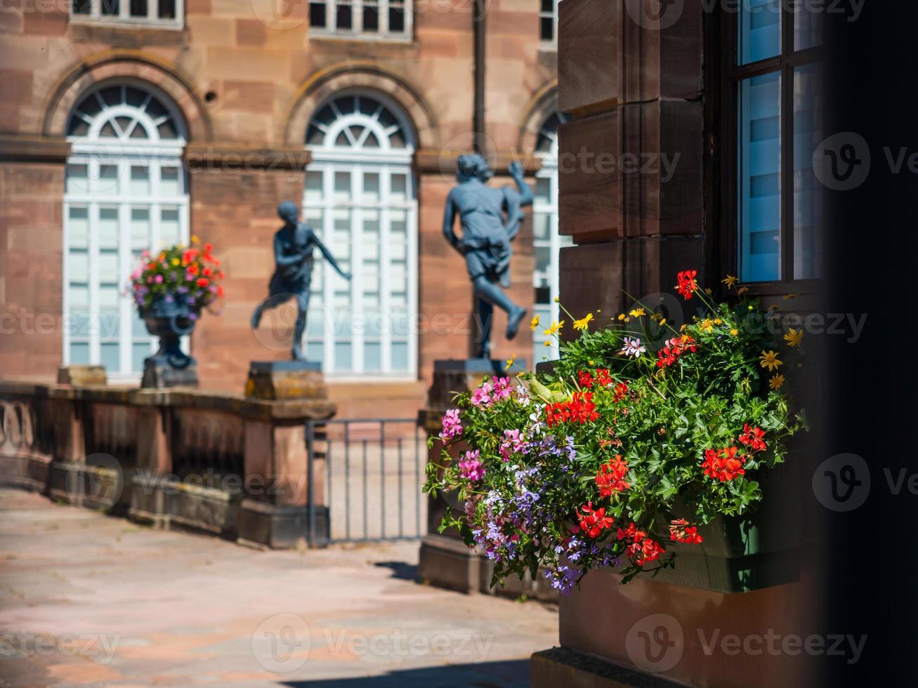 Rohan's Palace in Saverne, Alsace, France photo