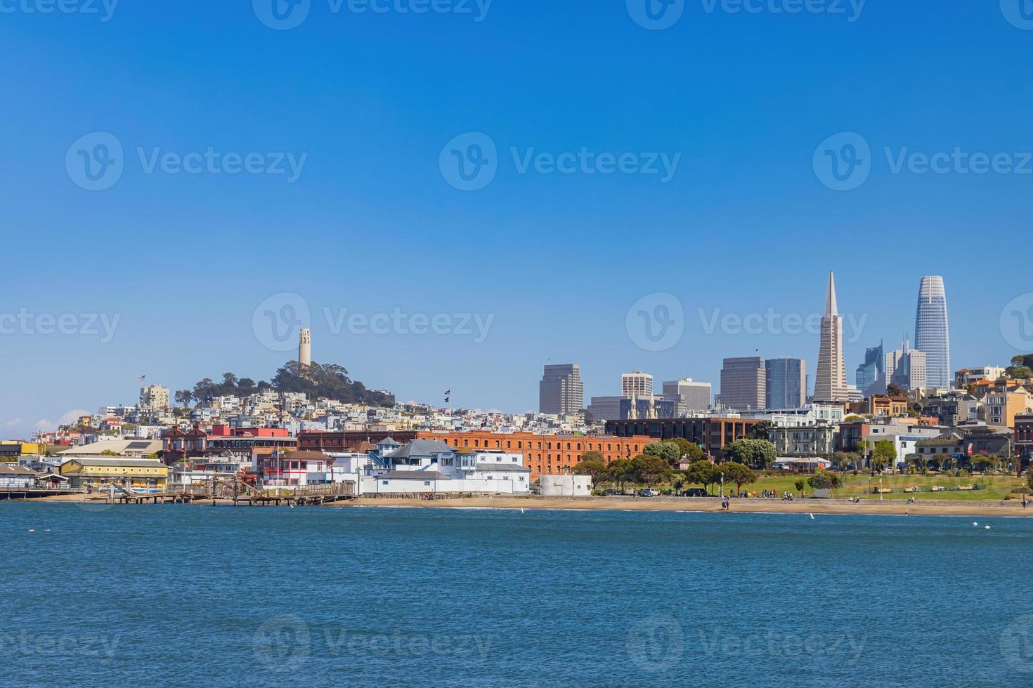 Sunny view of the San Francisco Maritime National Historical Park photo