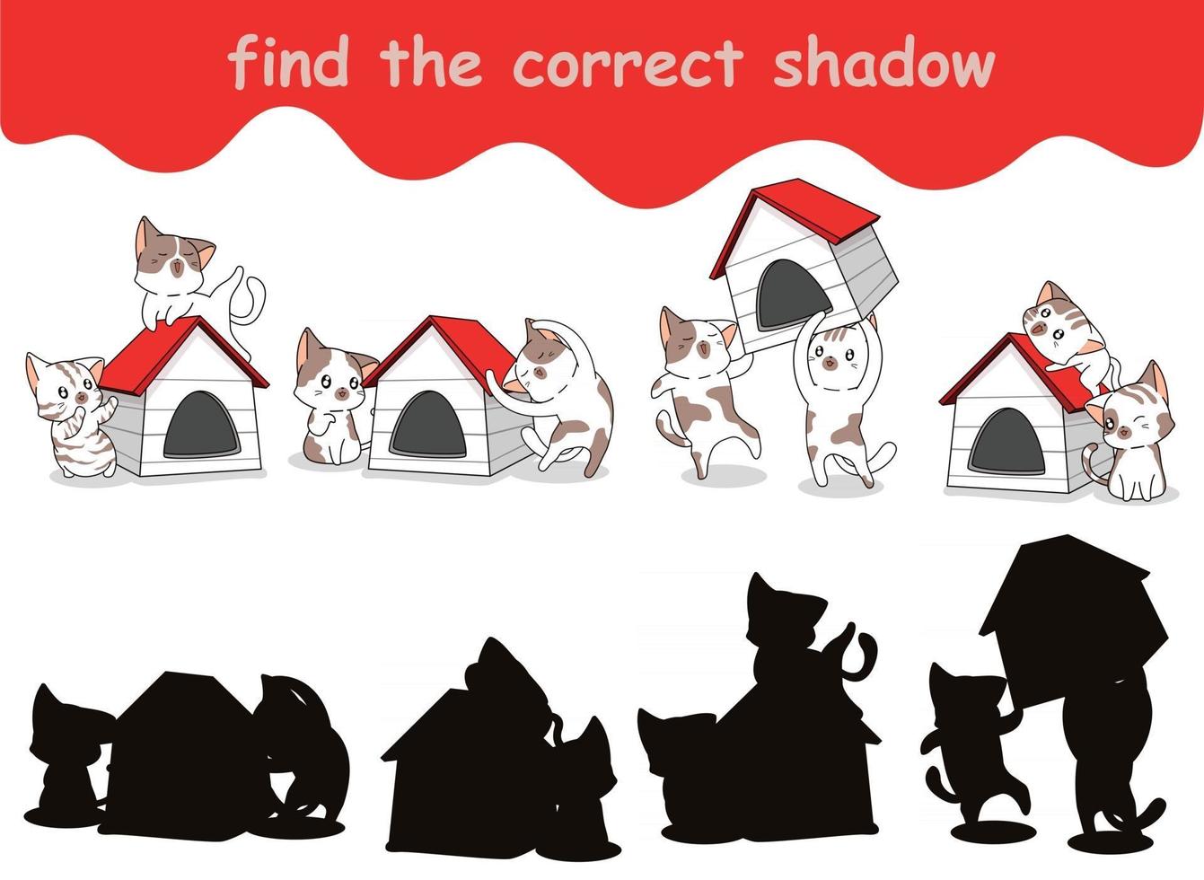 find the correct shadow sheet vector