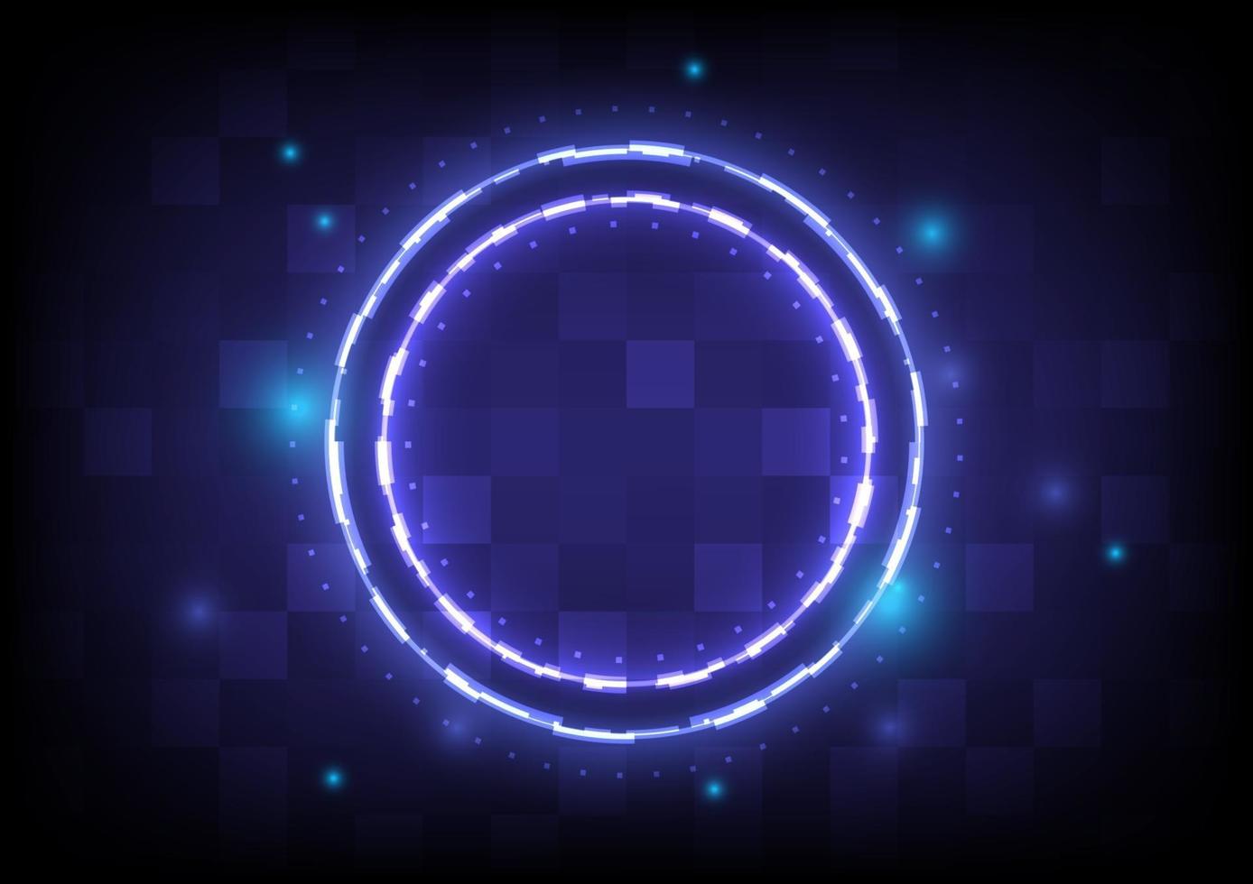 Element of computer data. Abstract hi-tech background vector