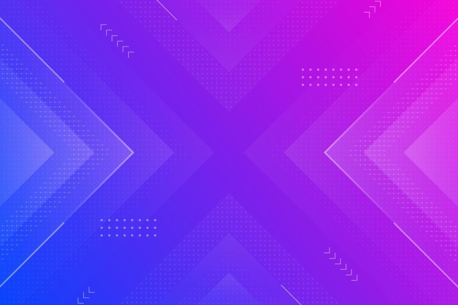 colorful abstract geometric trendy gradient background vector