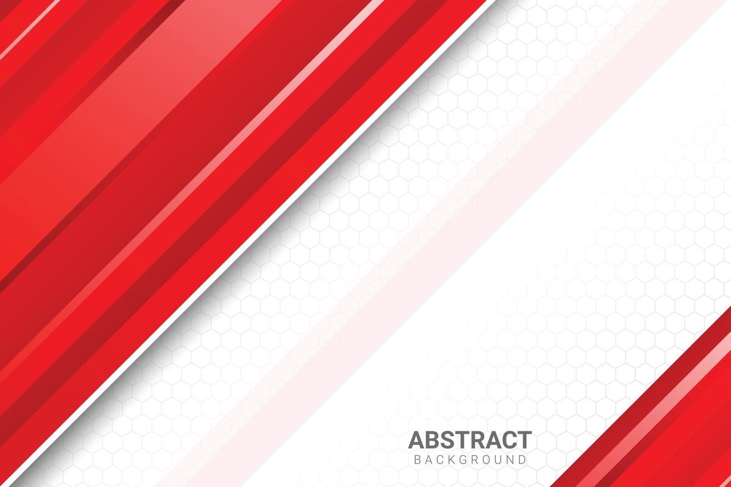 red and white abstract vector background for book cover, background