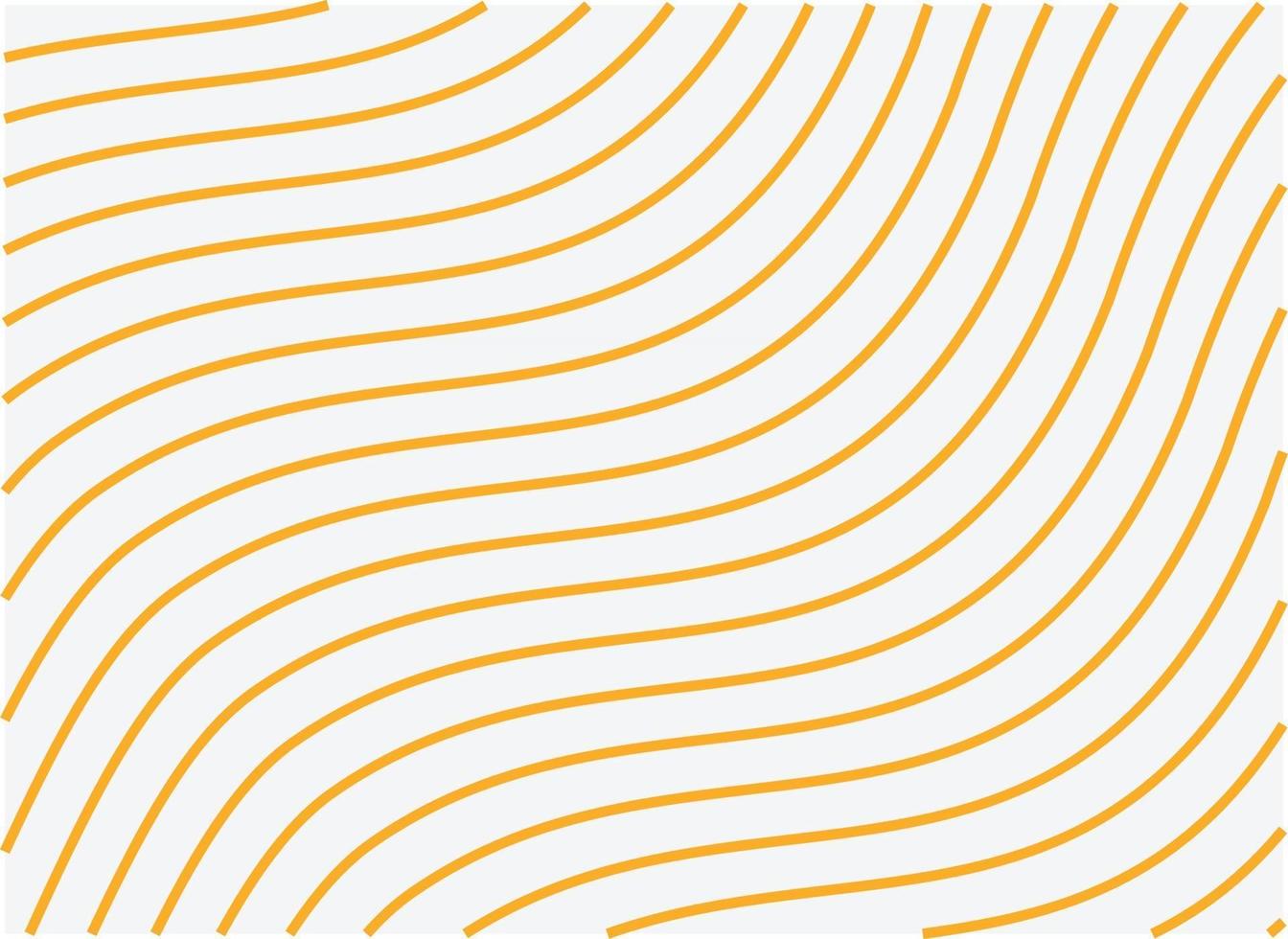 Wavy smooth lines pattern background Free Vector