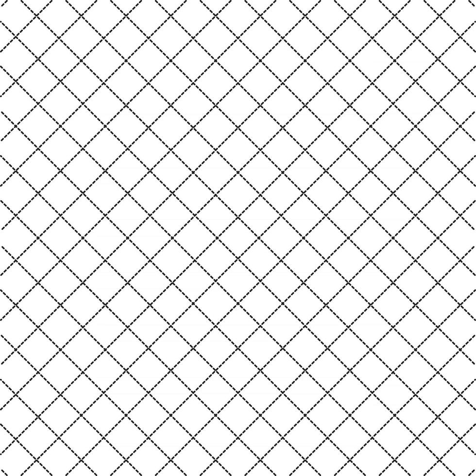 Clean cross diagonal line pattern Free Vector