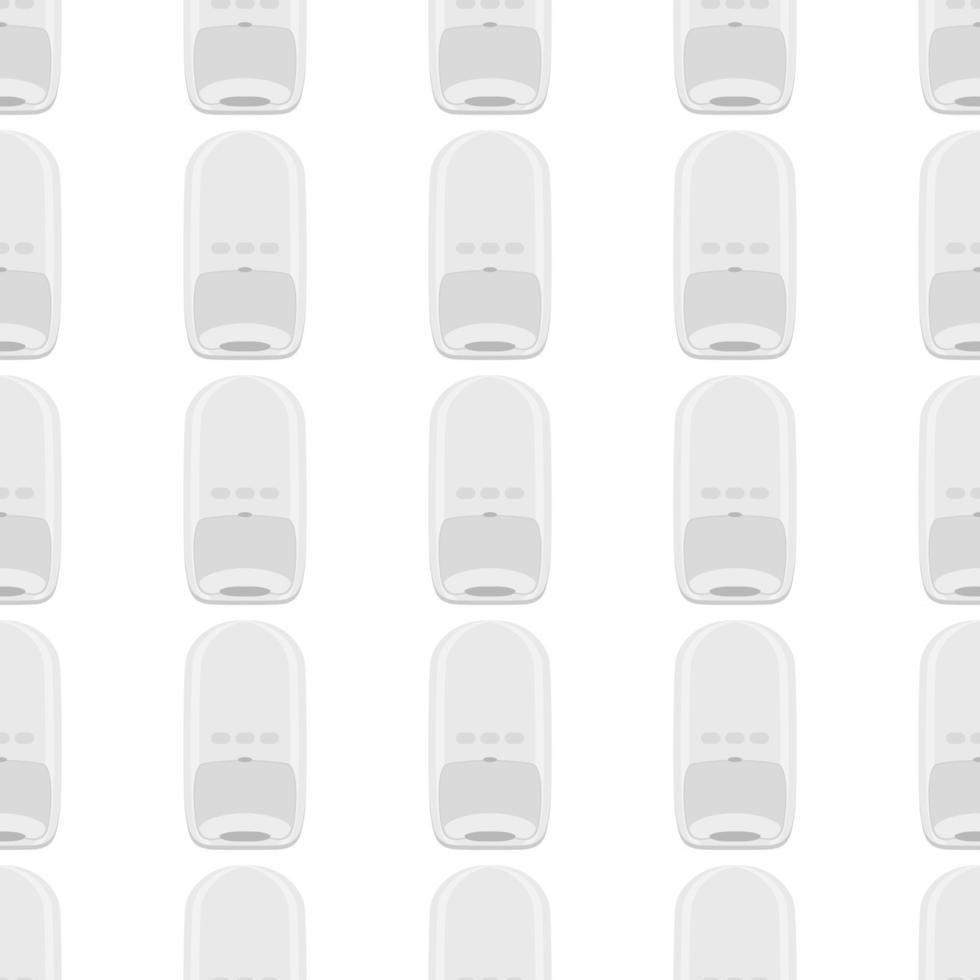 Seamless of many identical sanitizer in soap dispenser vector