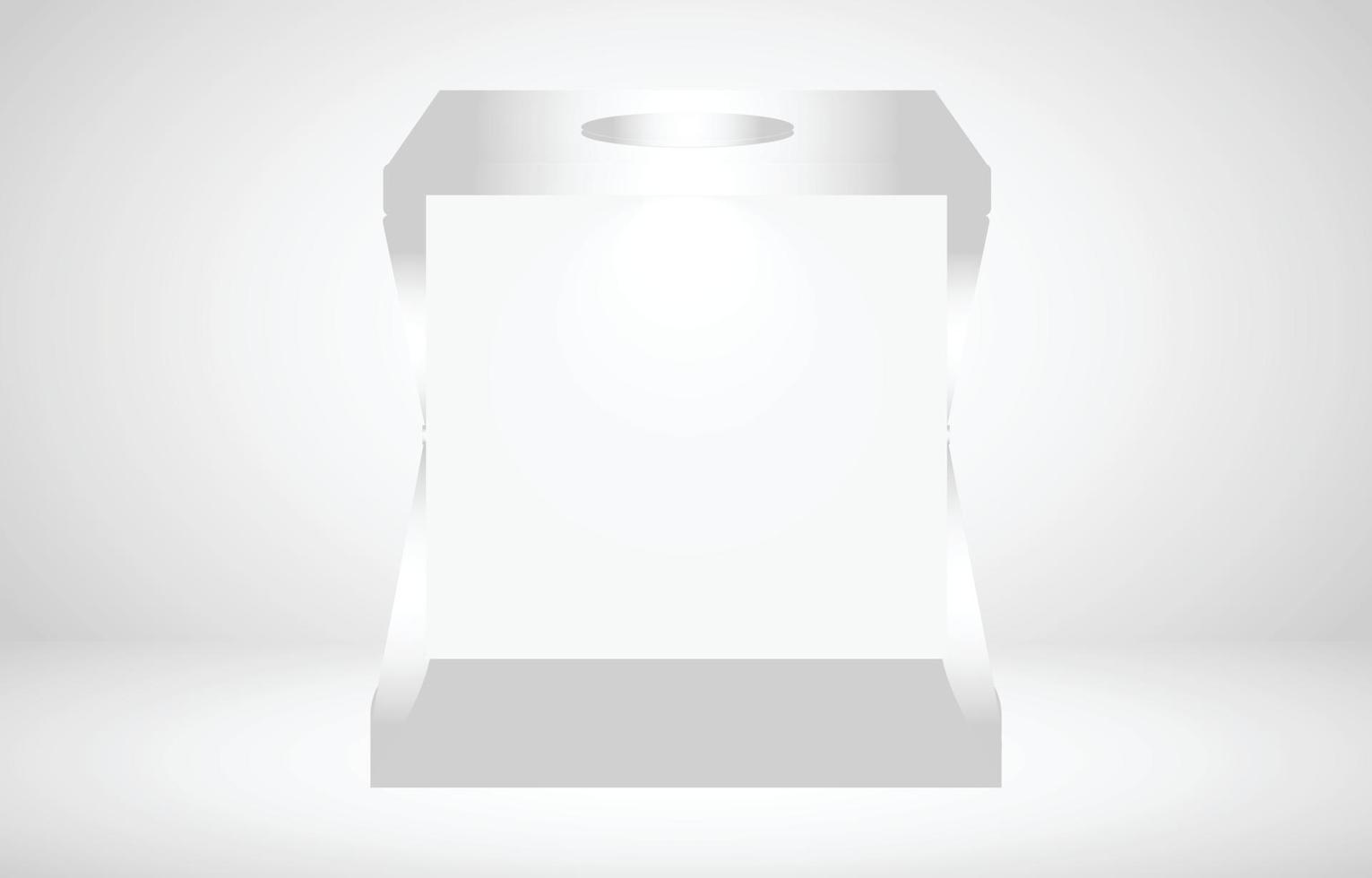 box color with white background vector