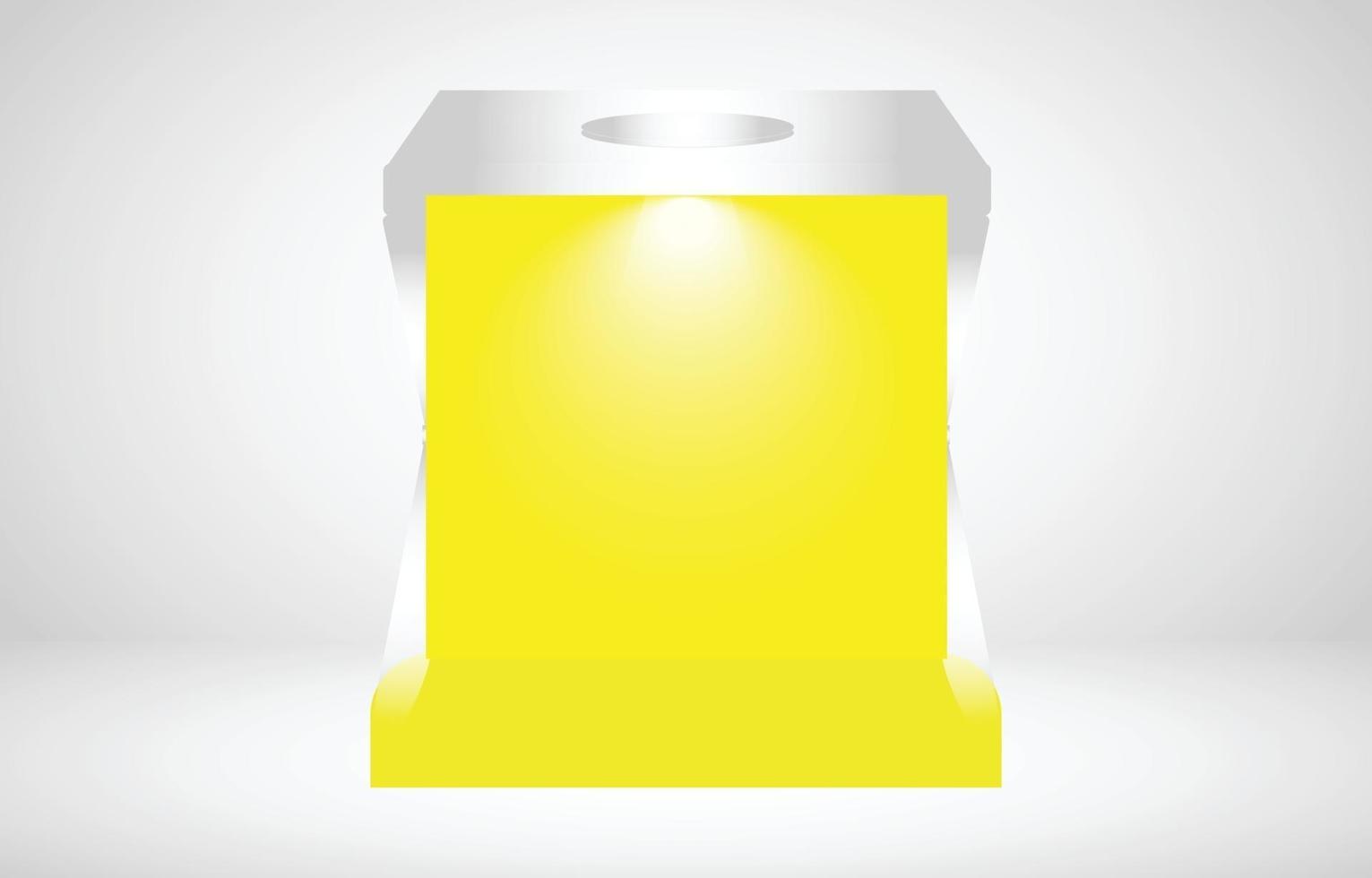 box color with white background vector
