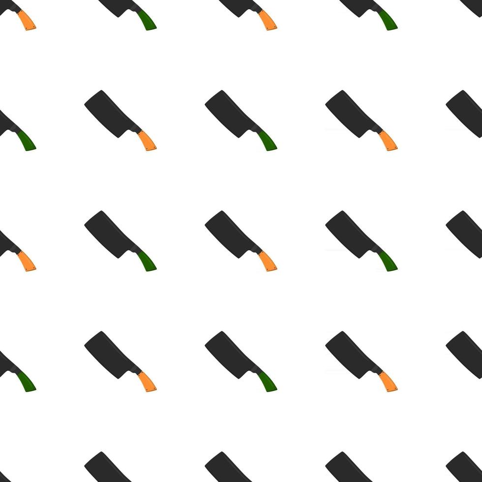 Illustration on theme pattern steel axes with wooden handle vector