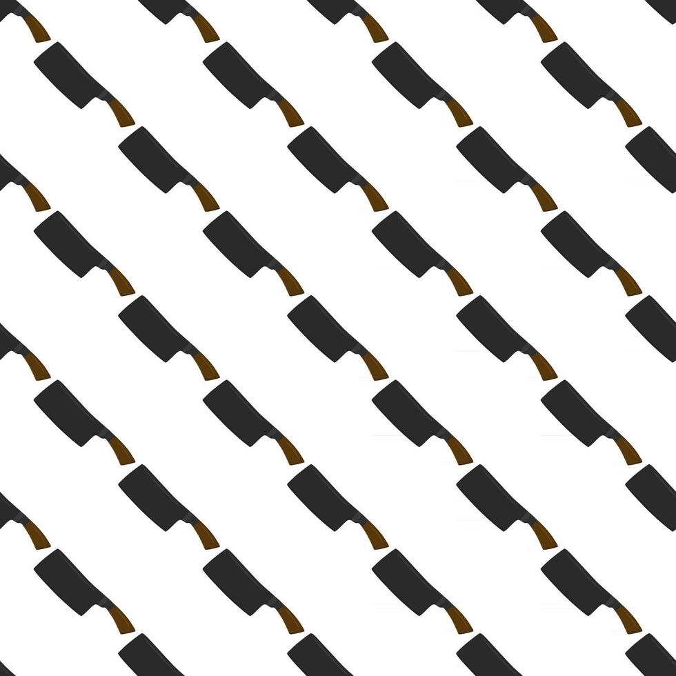 Illustration on theme pattern steel axes with wooden handle vector