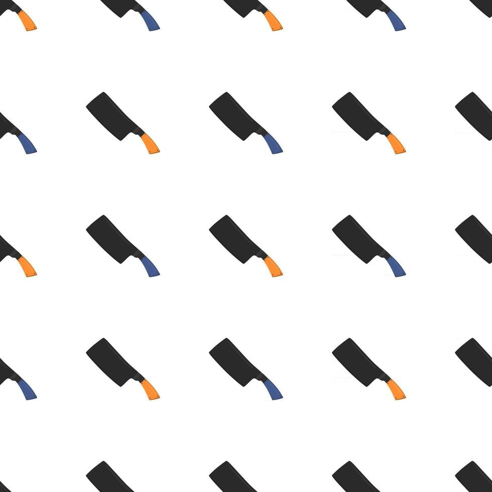 Illustration on theme pattern steel axes with wooden handle vector