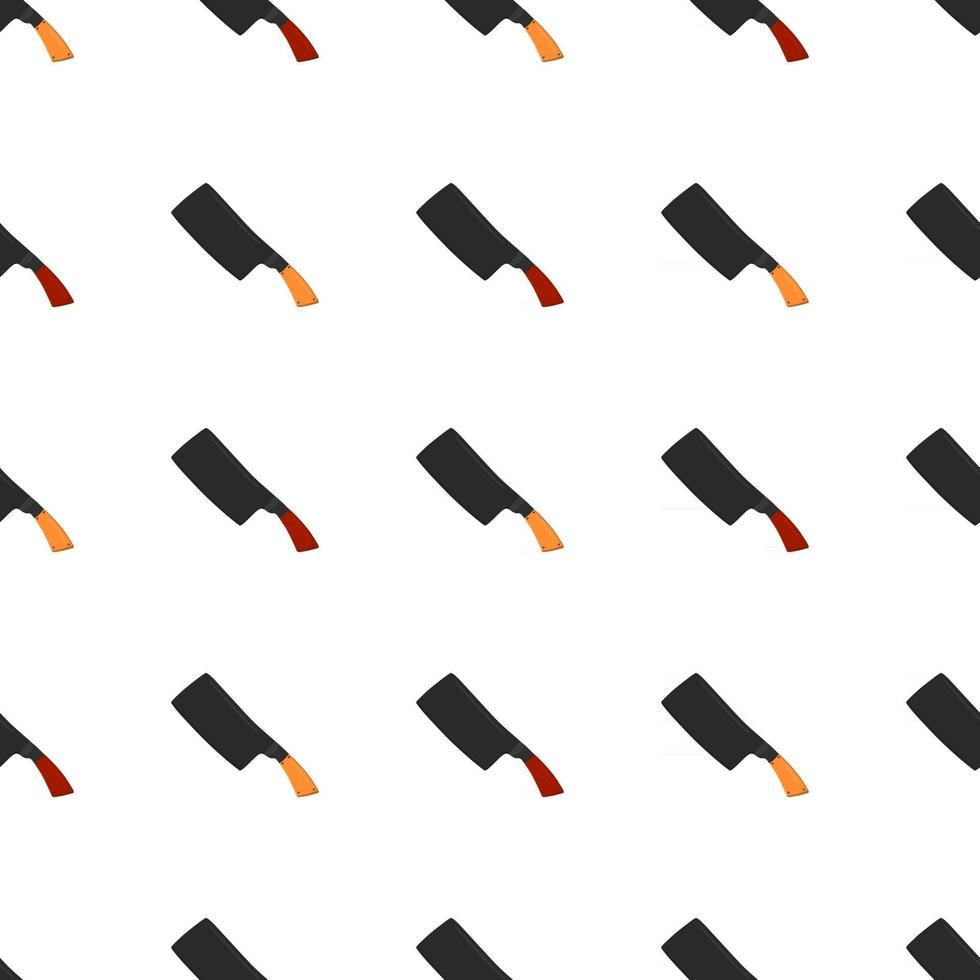Illustration on theme pattern steel axes with wooden handle vector