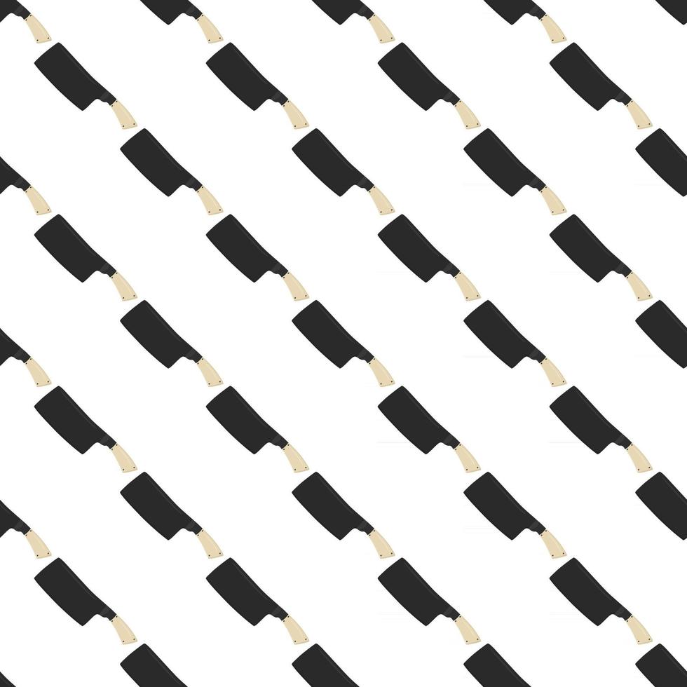 Illustration on theme pattern steel axes with wooden handle vector