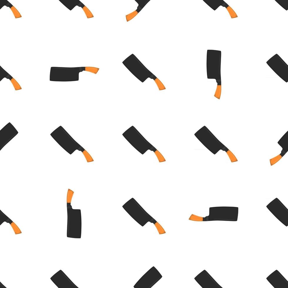 Illustration on theme pattern steel axes with wooden handle vector
