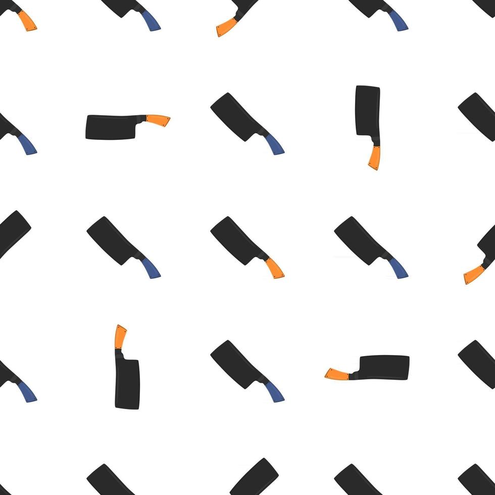 Illustration on theme pattern steel axes with wooden handle vector