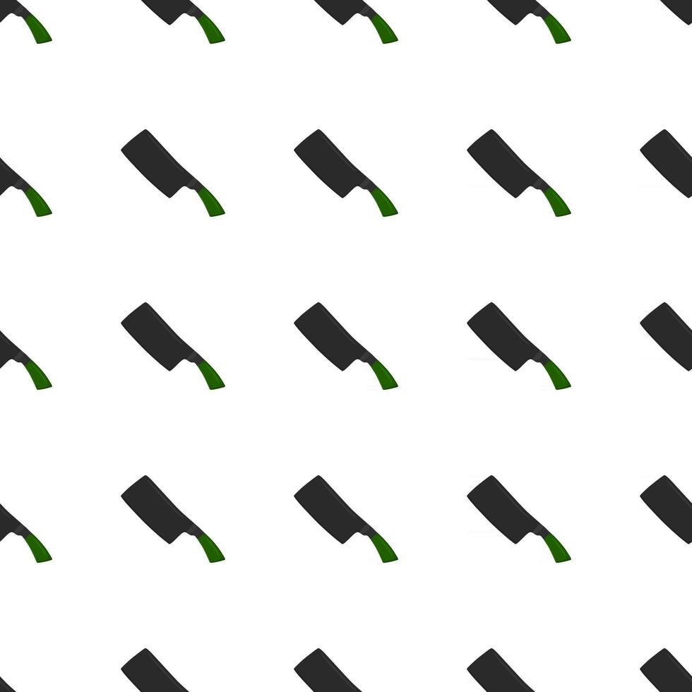 Illustration on theme pattern steel axes with wooden handle vector
