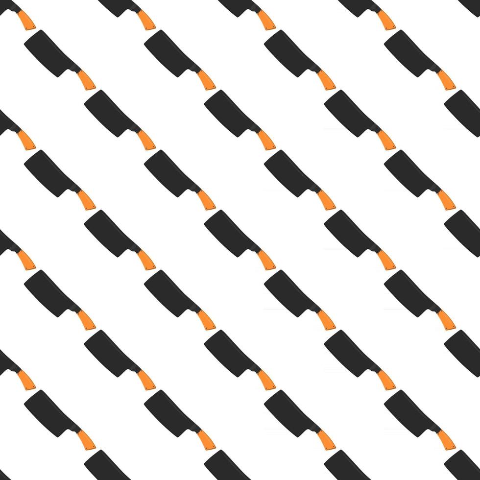 Illustration on theme pattern steel axes with wooden handle vector