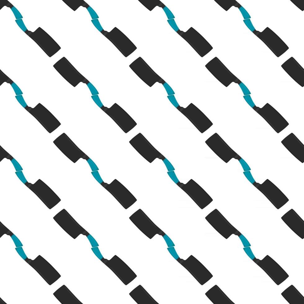 Illustration on theme pattern steel axes with wooden handle vector