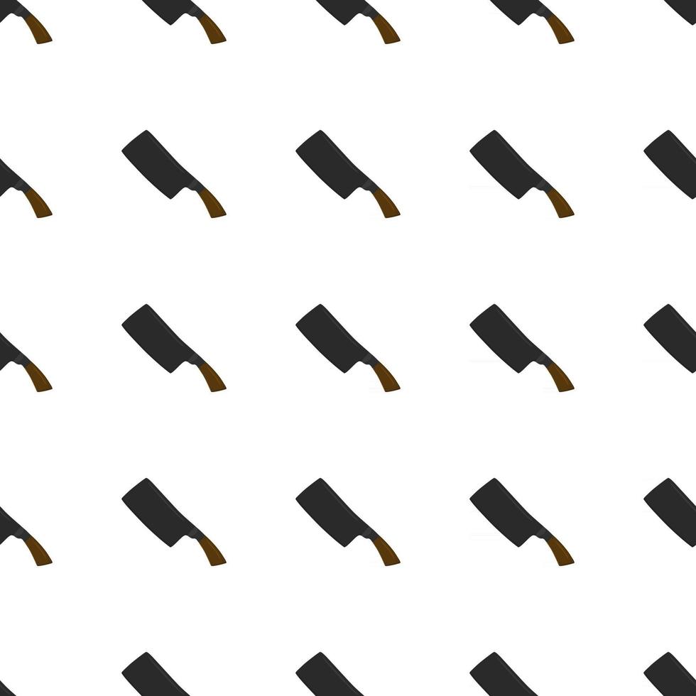 Illustration on theme pattern steel axes with wooden handle vector