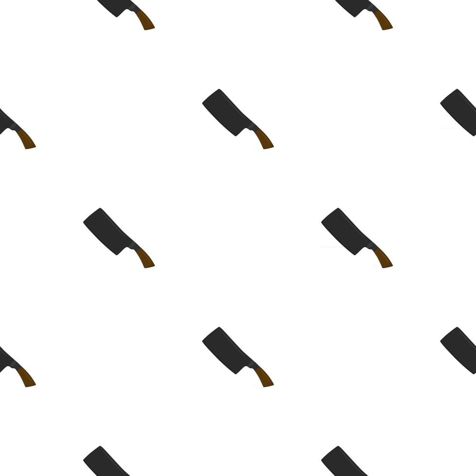 Illustration on theme pattern steel axes with wooden handle vector