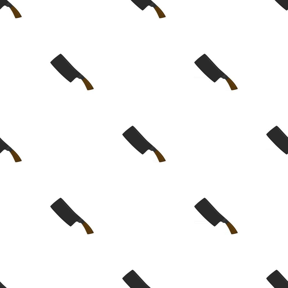 Illustration on theme pattern steel axes with wooden handle vector