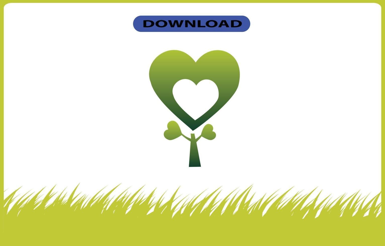 tree or leaf icon high resolution vector