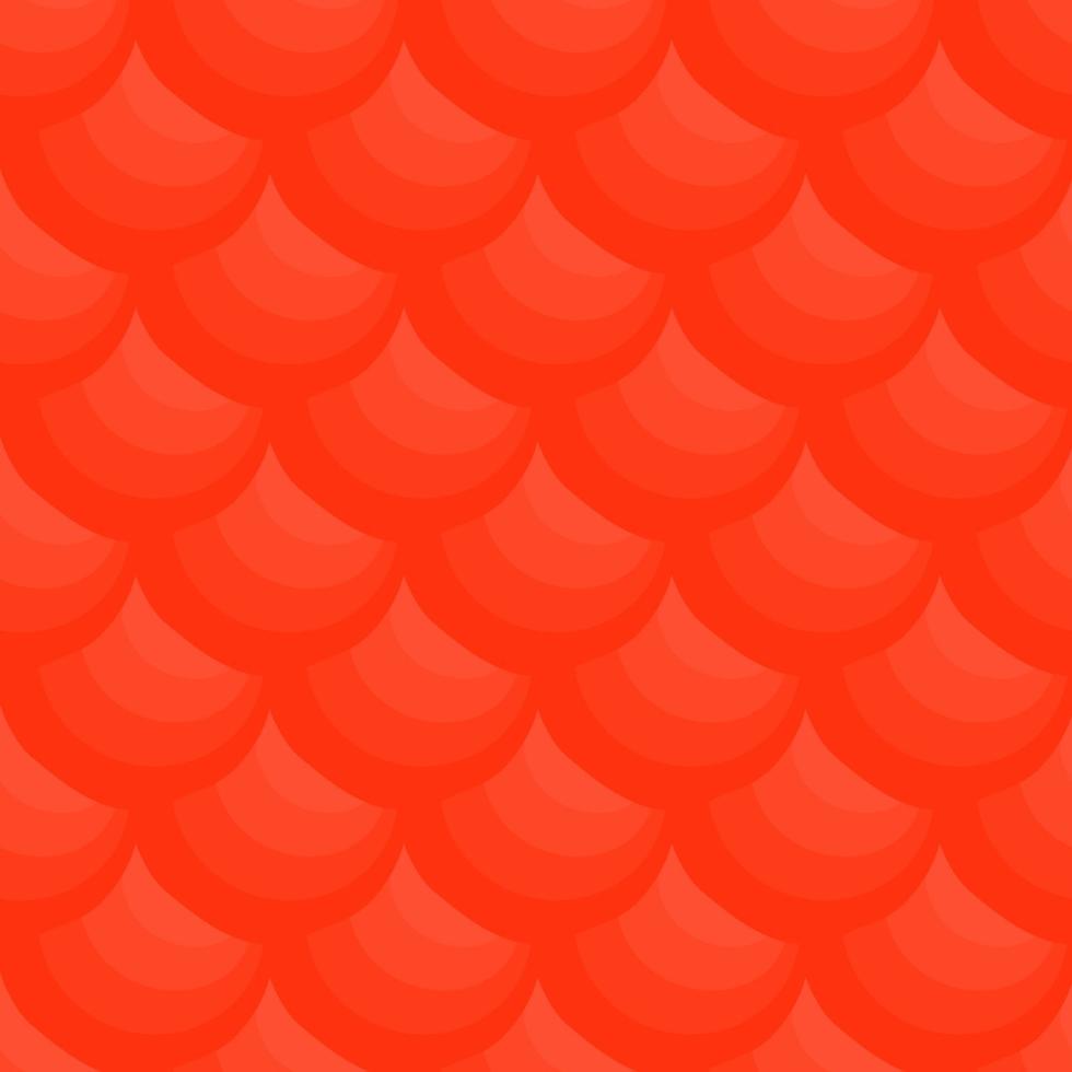 Illustration on theme big pattern identical types fish caviar vector