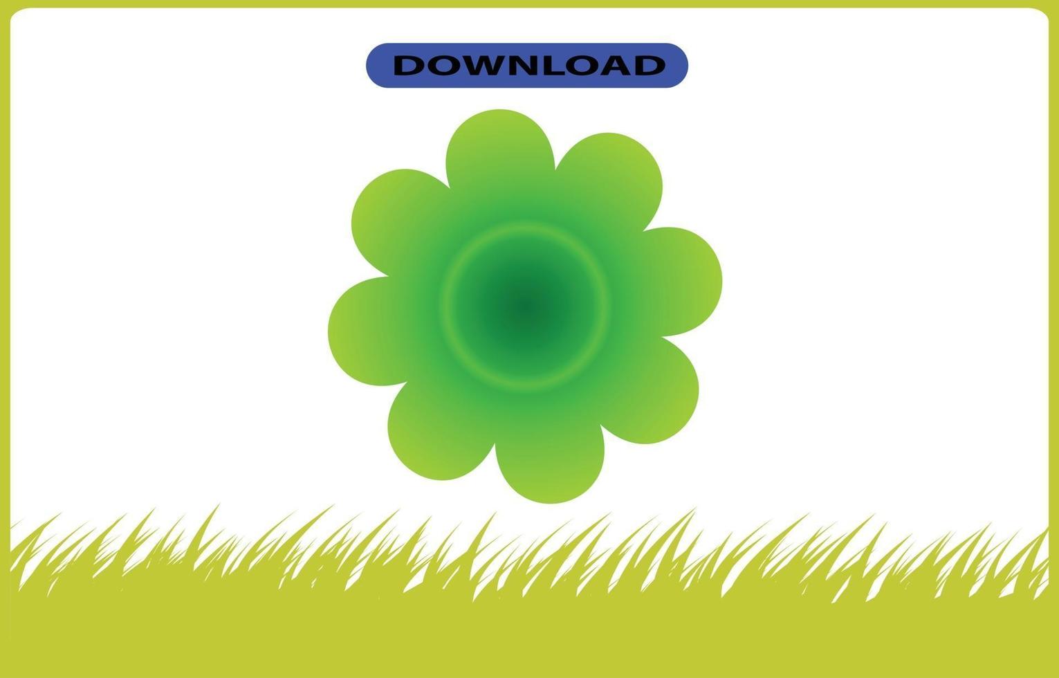 flower icon or logo high resolution vector