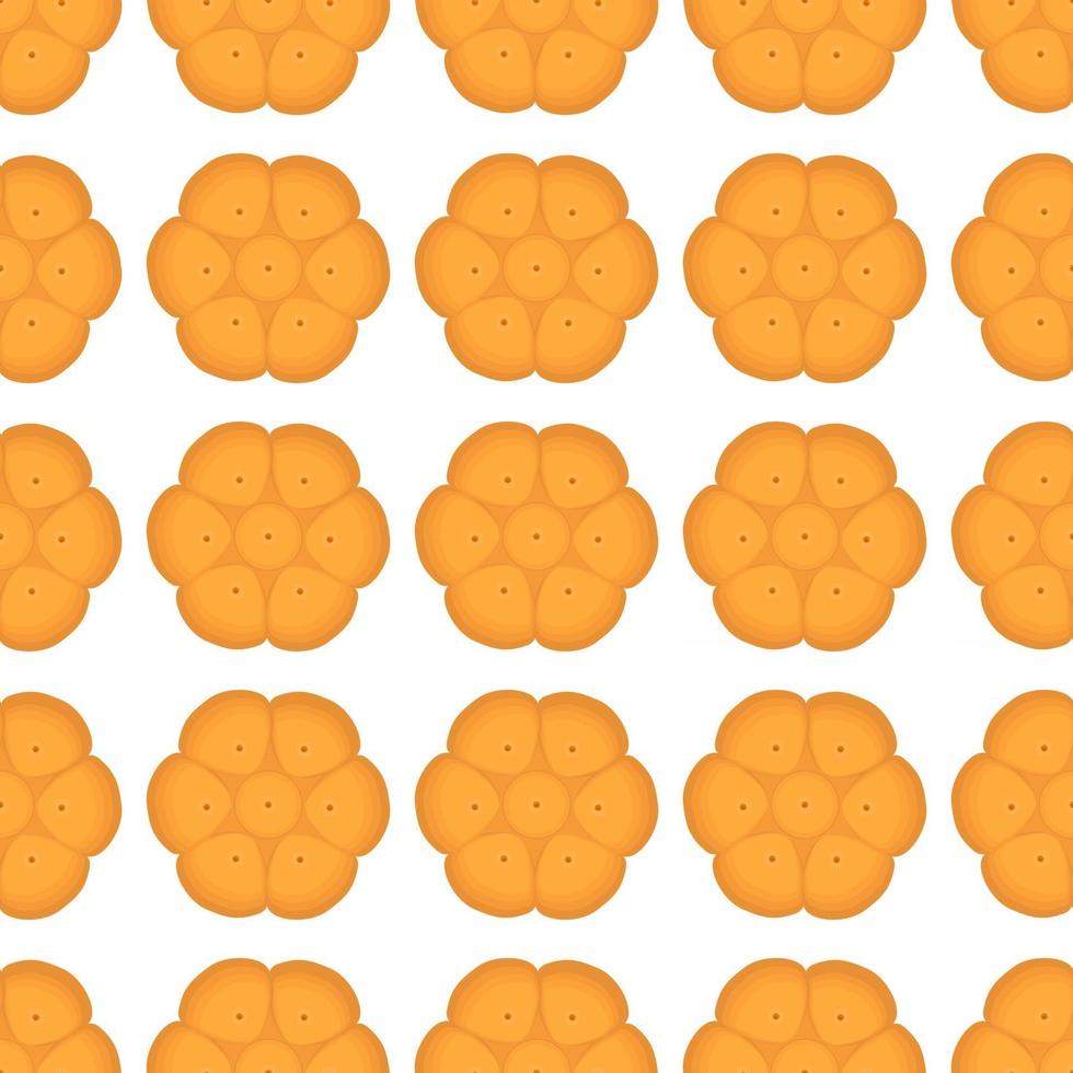 juego grande de galletas idénticas, juego de galletas de colores vector