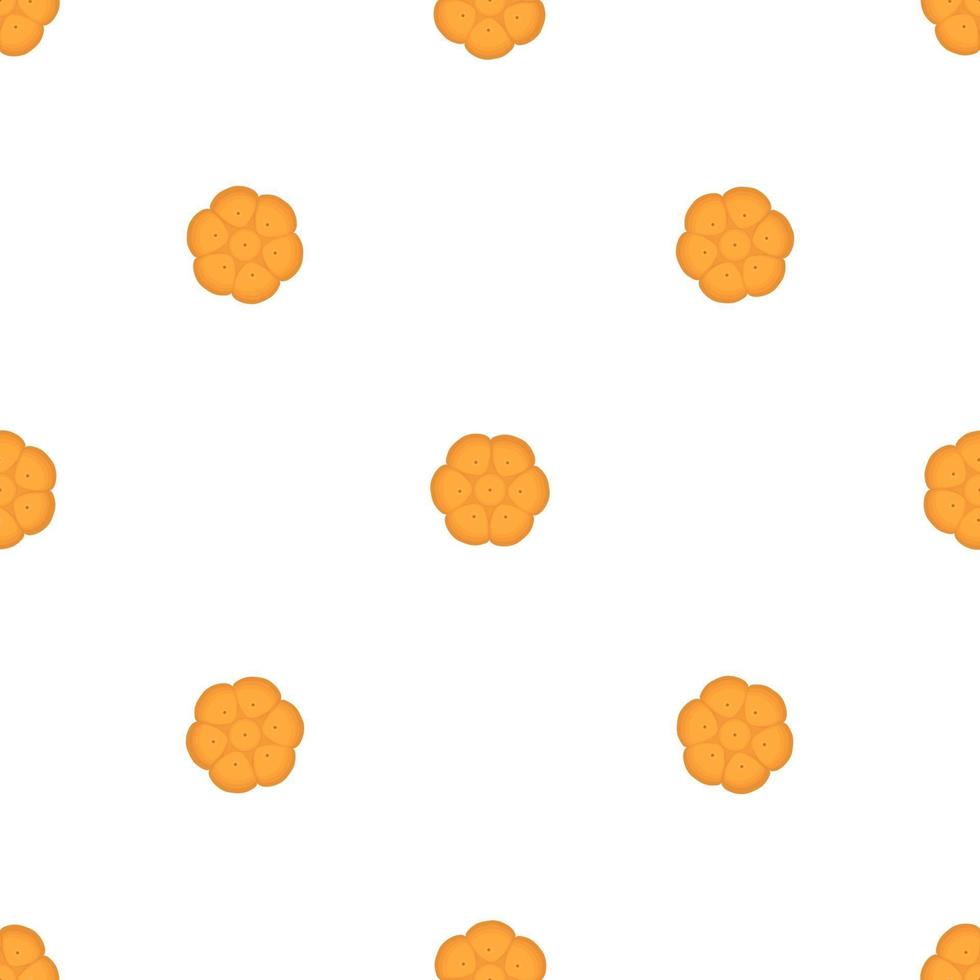 juego grande de galletas idénticas, juego de galletas de colores vector