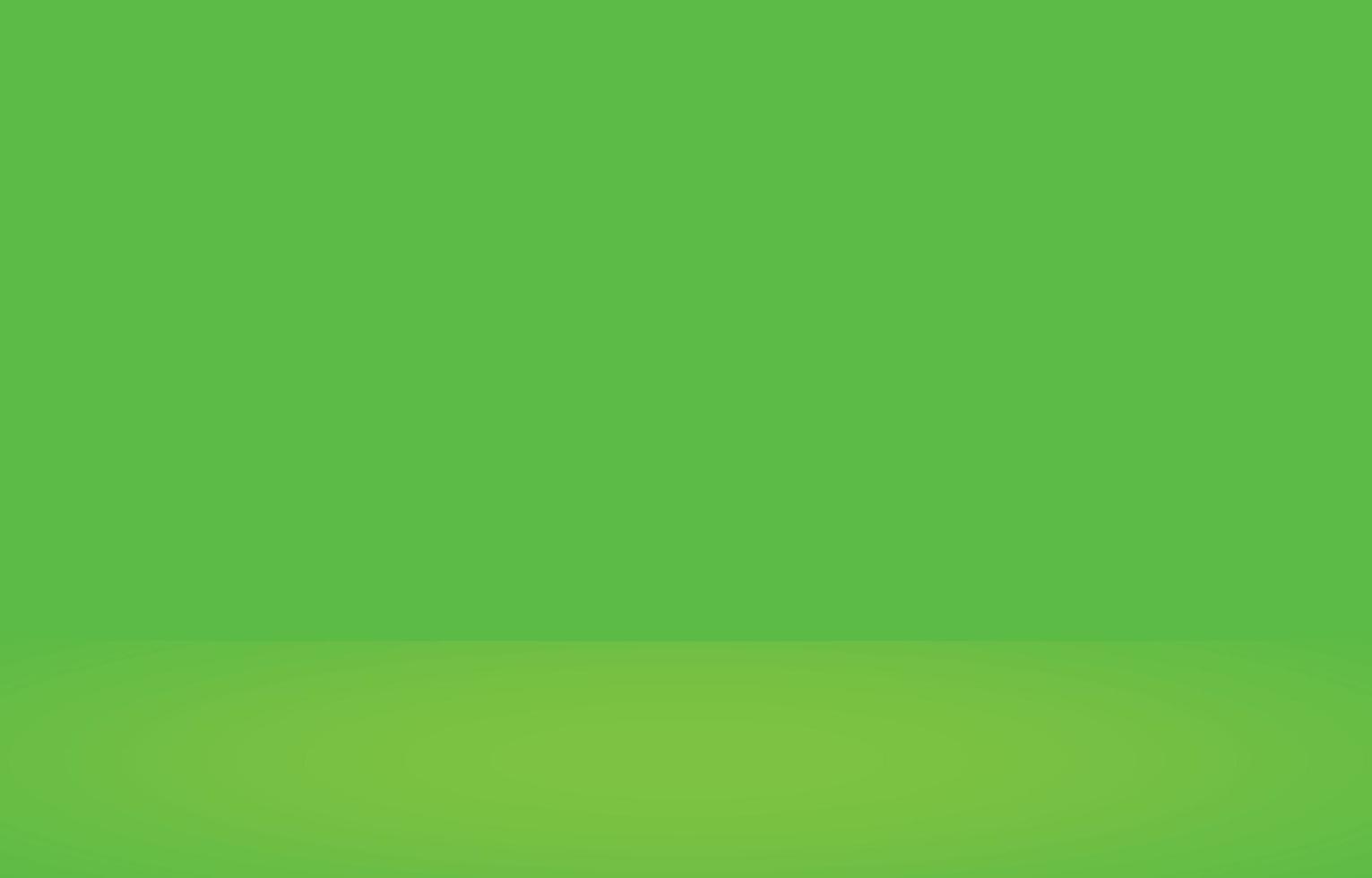 green studio empty room background vector