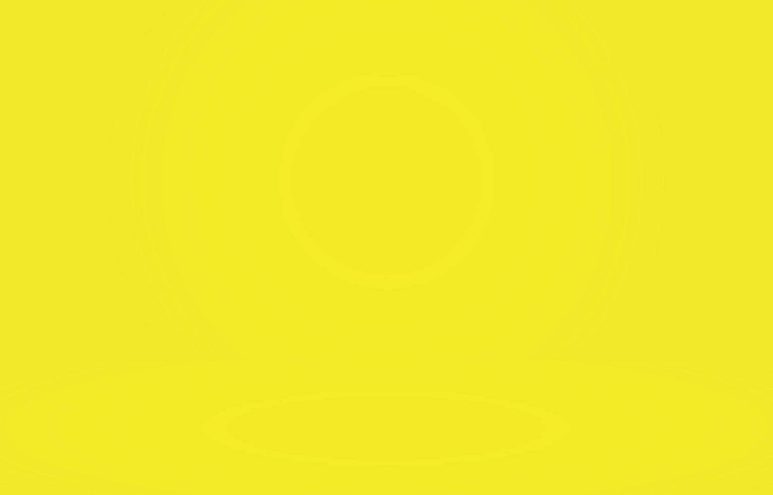 yellow studio empty room background vector