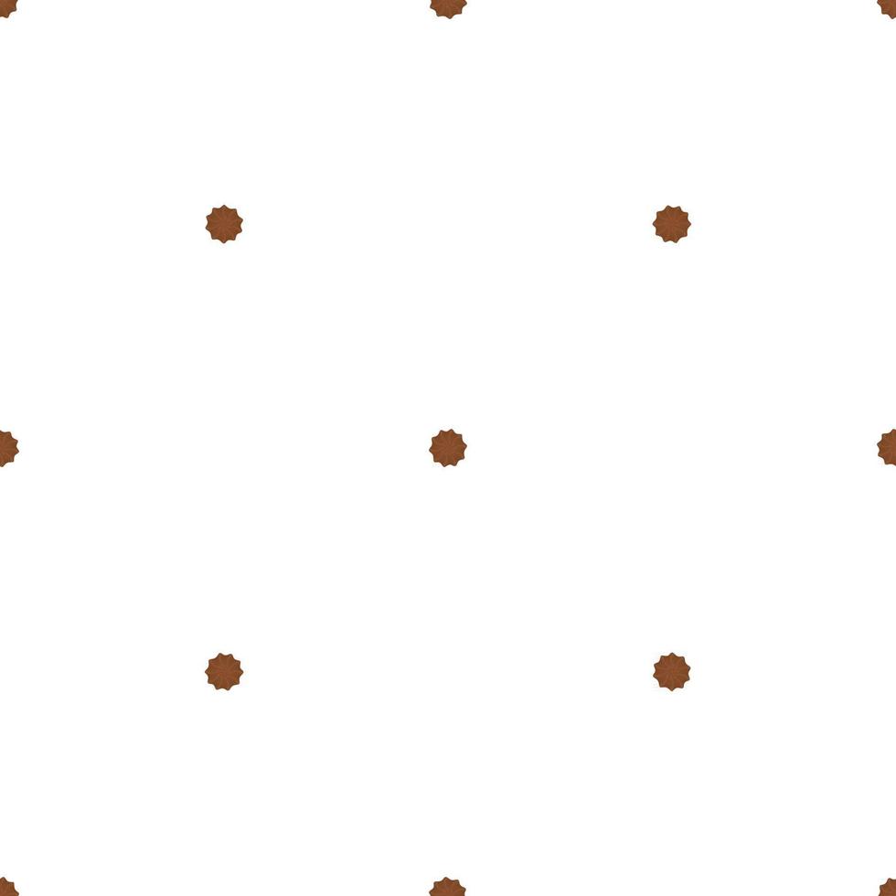 big set identical biscuit, kit colorful pastry cookie vector