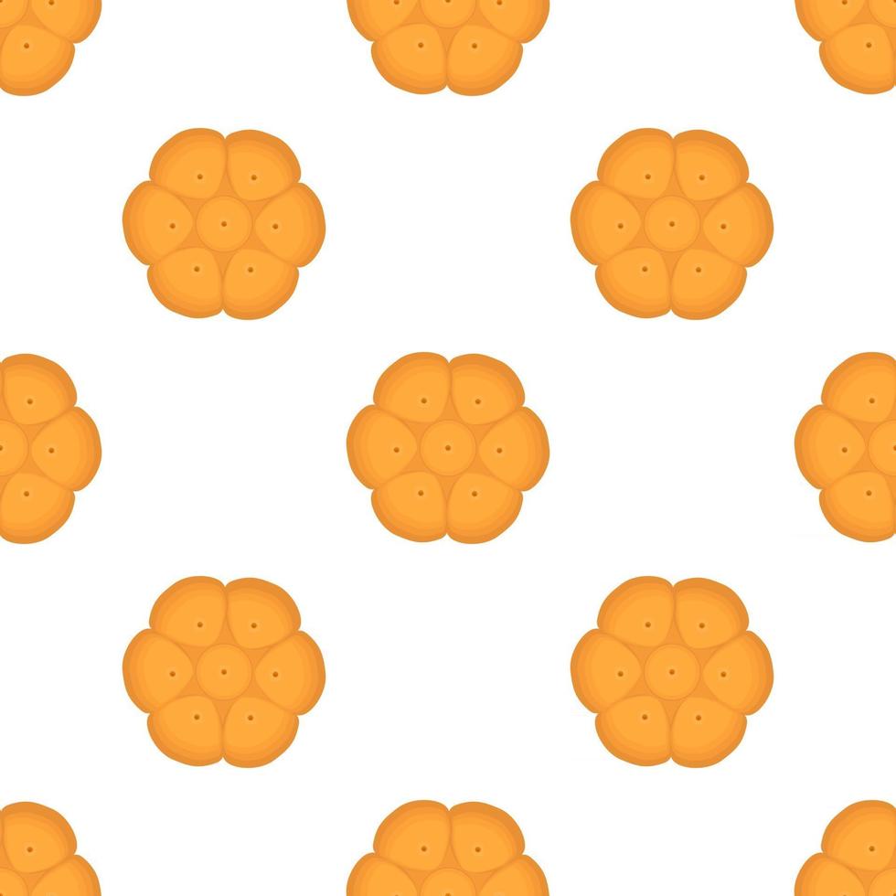 juego grande de galletas idénticas, juego de galletas de colores vector