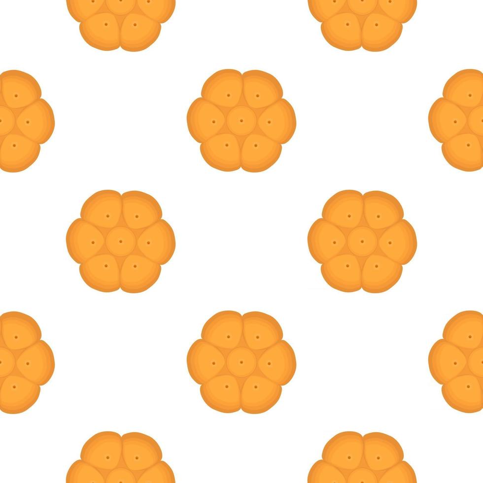 juego grande de galletas idénticas, juego de galletas de colores vector