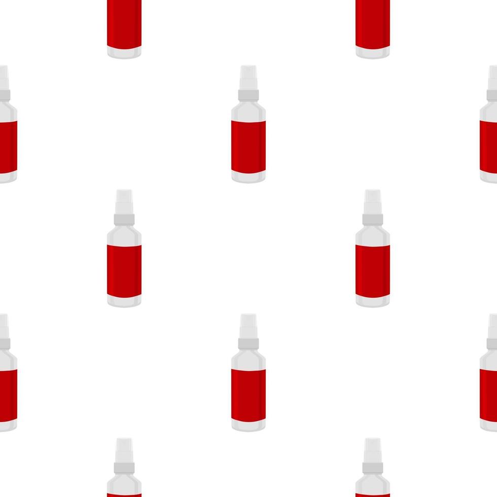 Seamless of many identical sanitizer in soap dispenser vector