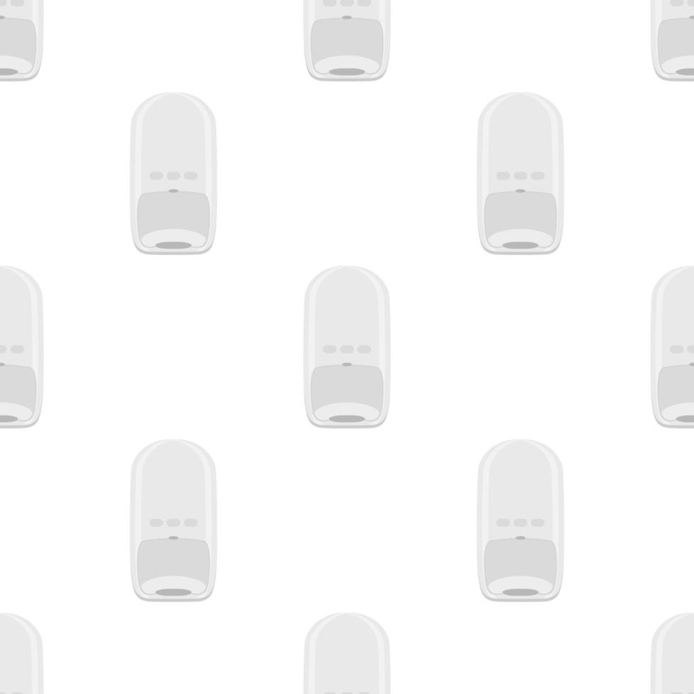 Seamless of many identical sanitizer in soap dispenser vector