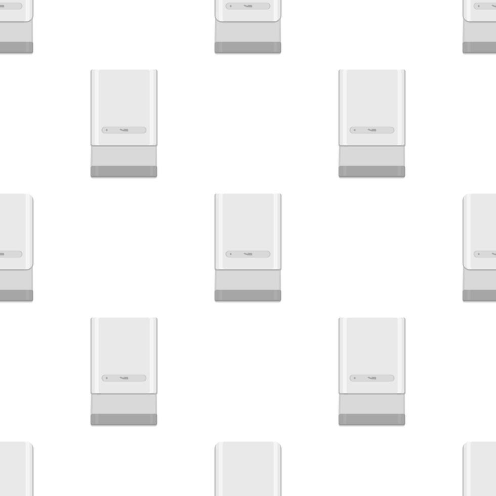 Seamless of many identical sanitizer in soap dispenser vector