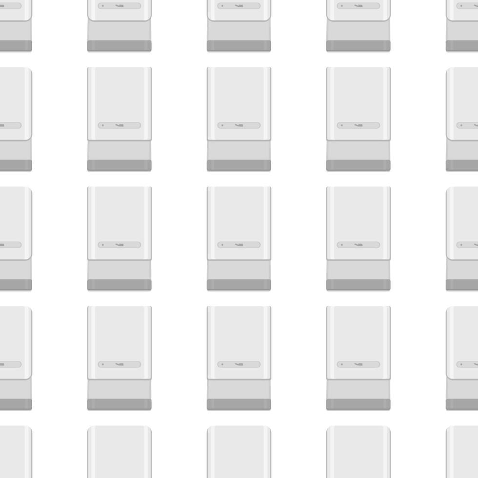 Seamless of many identical sanitizer in soap dispenser vector
