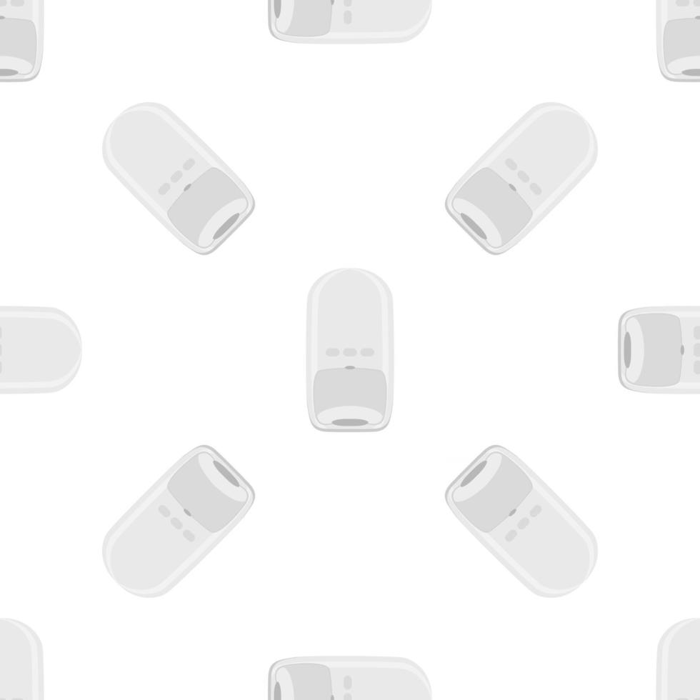 Seamless of many identical sanitizer in soap dispenser vector