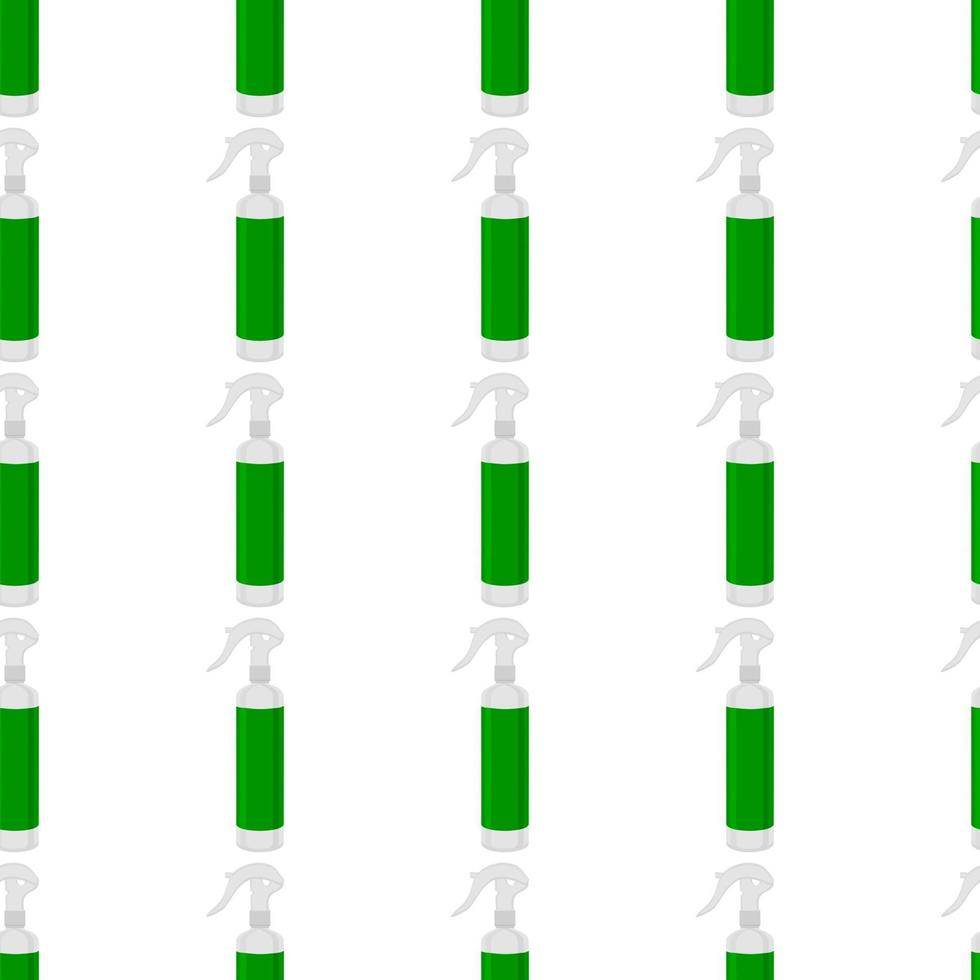Seamless of many identical sanitizer in soap dispenser vector