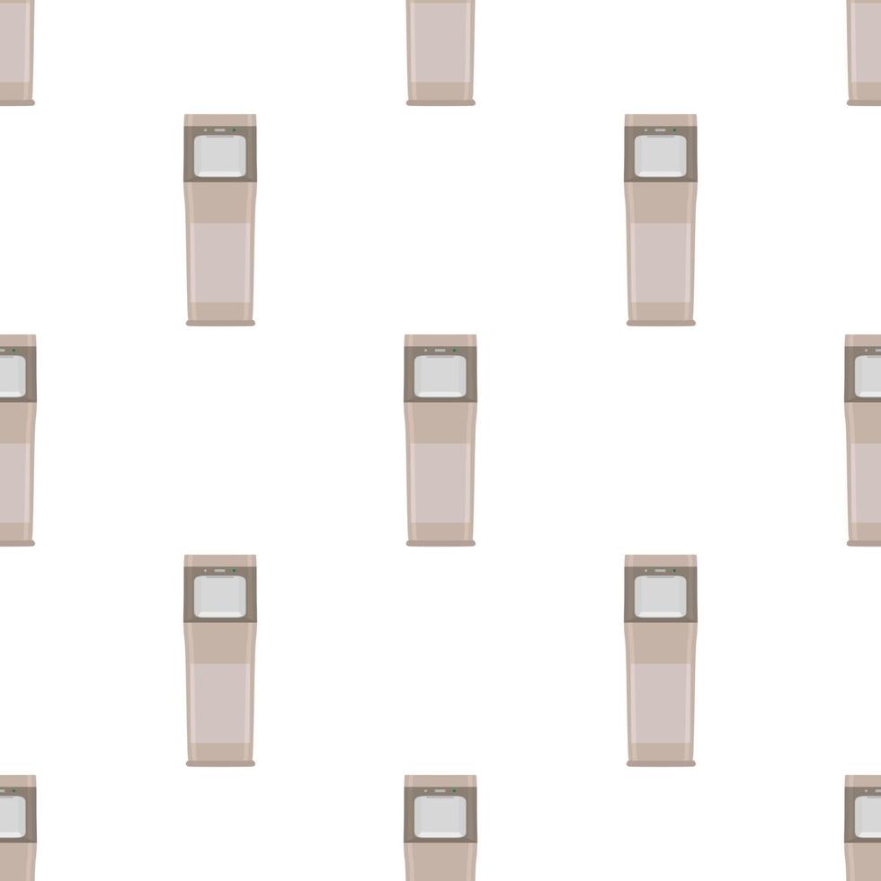 Seamless of many identical sanitizer in soap dispenser vector