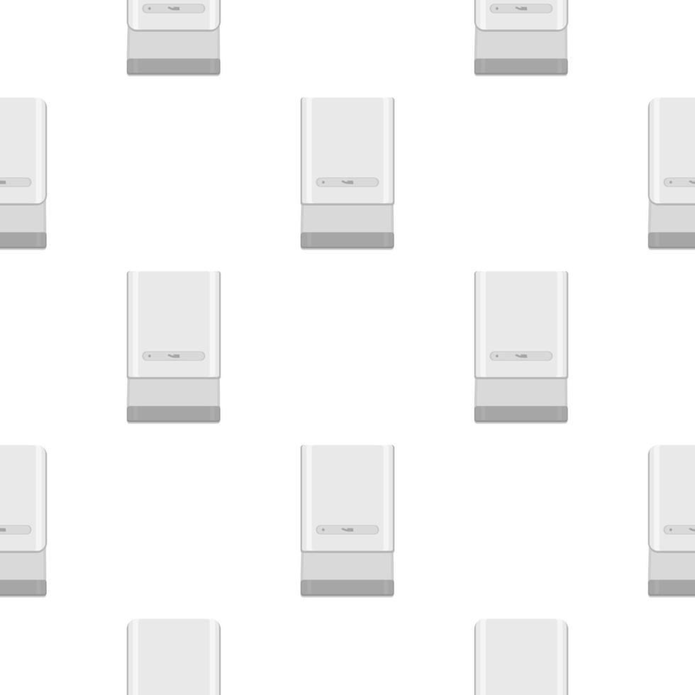 Seamless of many identical sanitizer in soap dispenser vector