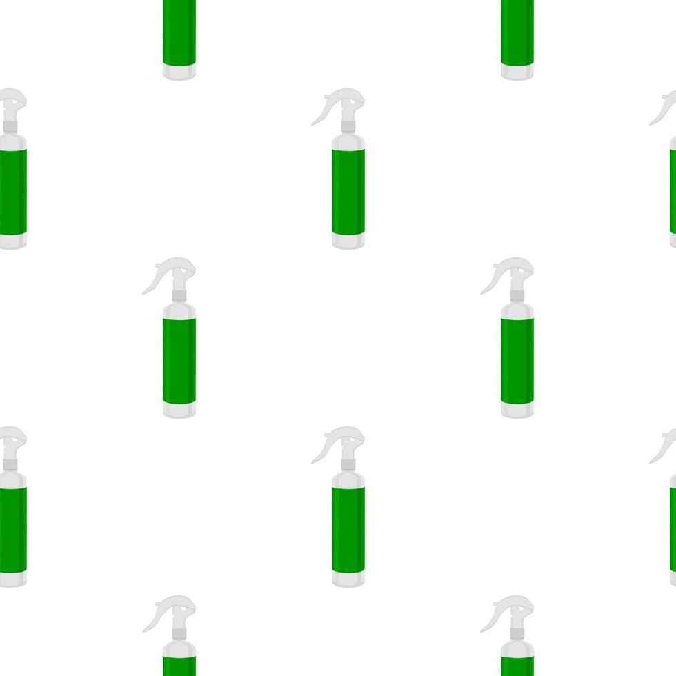 Seamless of many identical sanitizer in soap dispenser vector