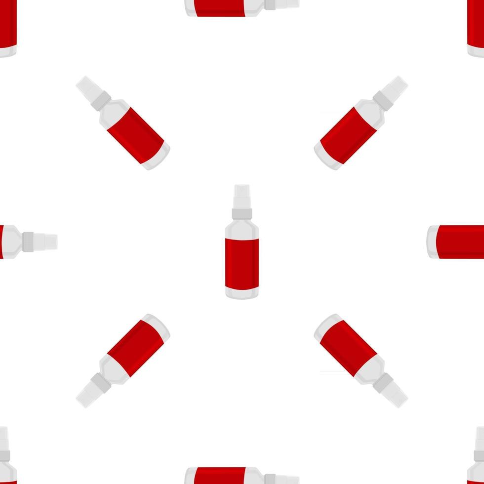 Seamless of many identical sanitizer in soap dispenser vector