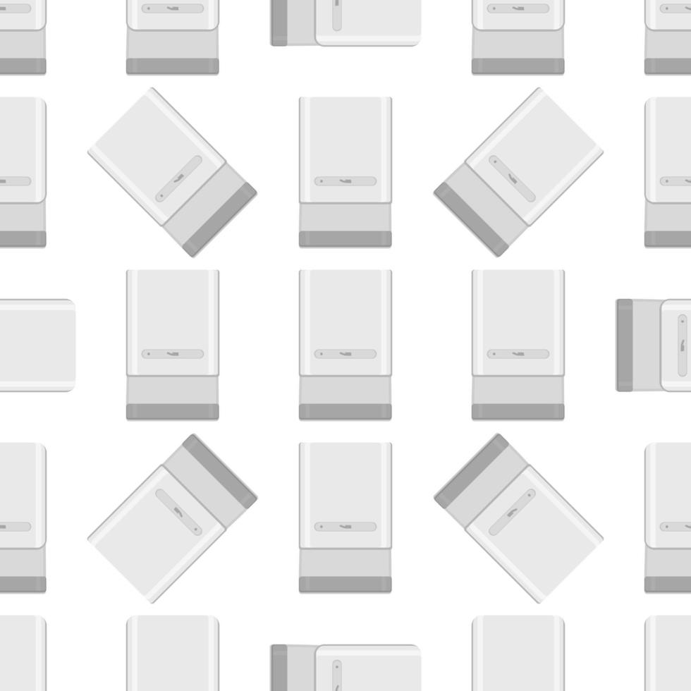 Seamless of many identical sanitizer in soap dispenser vector