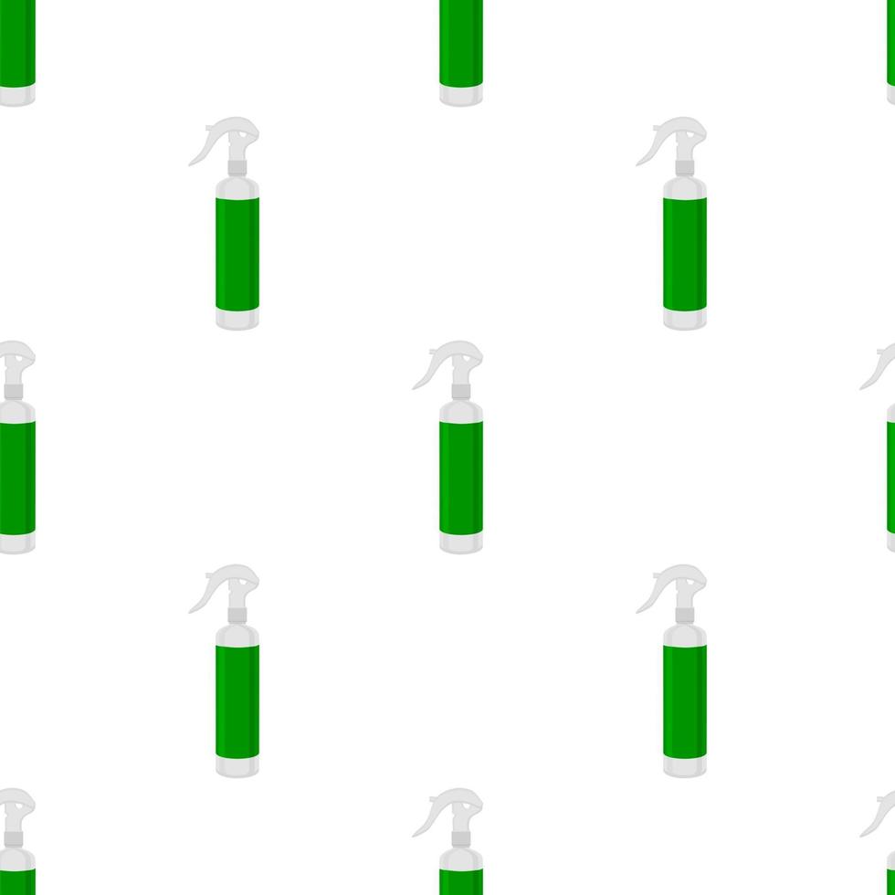 Seamless of many identical sanitizer in soap dispenser vector