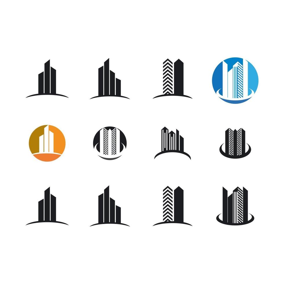 Modern City skyline vector