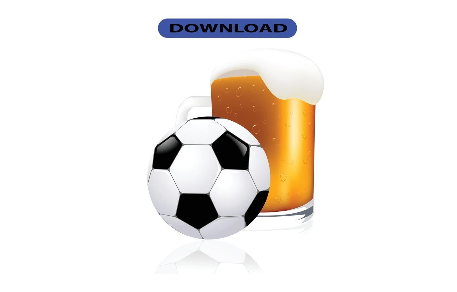 beer icon or logo for business and high size website website vector